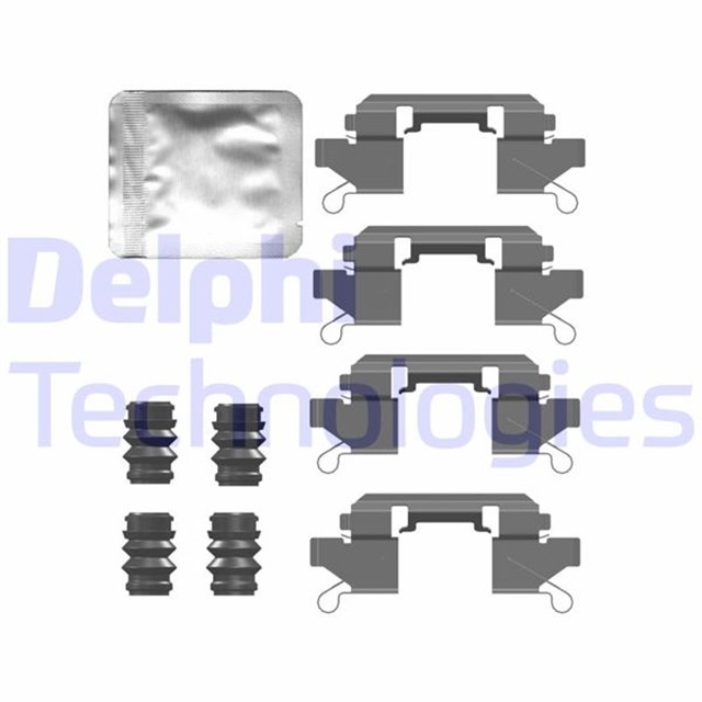 ON FREN BALATA MONTAJ TAKIMI NISSAN - RENAULTNISSAN LEAF.NAVARA.NP300 FRONTIER.NP300 NAVARA - RENAULT AL