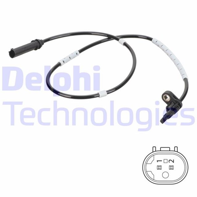 ABS SENSORU 320D - 328I - 335D - 340 - 418D - 420D - M4 COUPE 11 - 2011