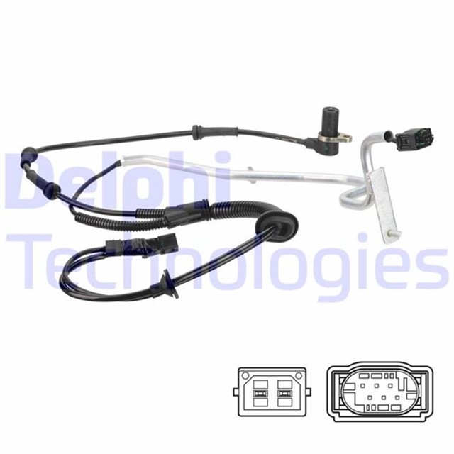 ABS SENSORU PASSAT - PASSAT ESTATE - VARIANT 10 - 1996 - 08 - 2005