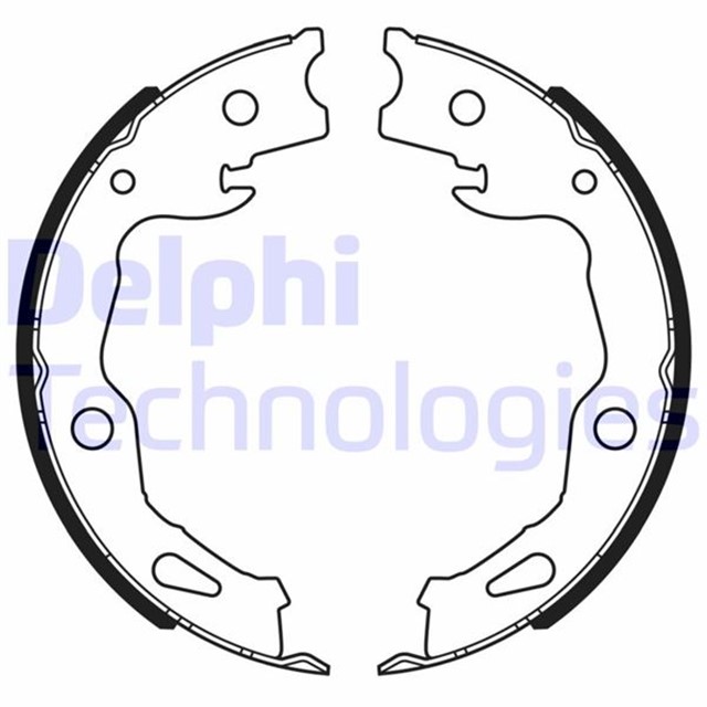 ARKA FREN PABUCU NISSAN DFAC - RENAULTNISSAN DFAC QASHQAI.X - TRAIL - RENAULT KOLEOS