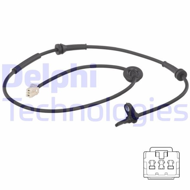 ARKA ABS HIZ SENSORU 166 08/1998 06/2008