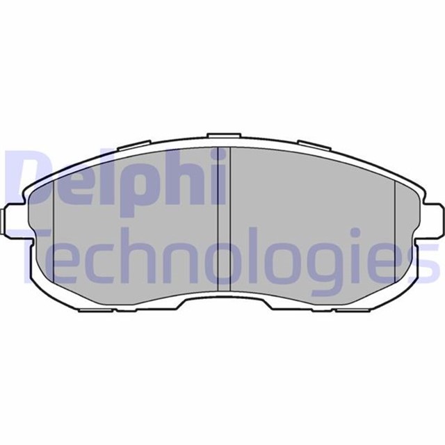 FREN BALATASI - NISSAN CUBE. JUKE. PULSAR. TIIDA / RENAULT LATITUDE 07