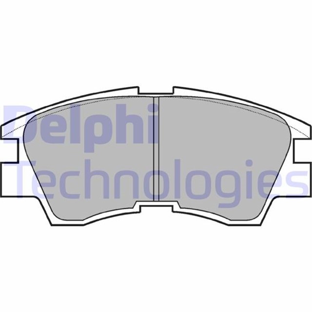 FREN BALATASI ON MITSUBISHI L200. L300. MONTERO. PAJERO. SHOGUN 01/83 12/01
