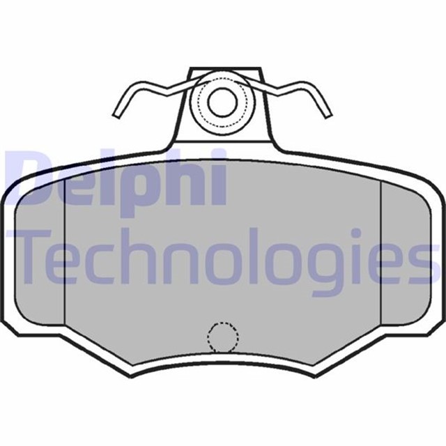 FREN BALATASI ARKA NISSAN ALMERA. ALMERA TINO. PRIMERA 01/90