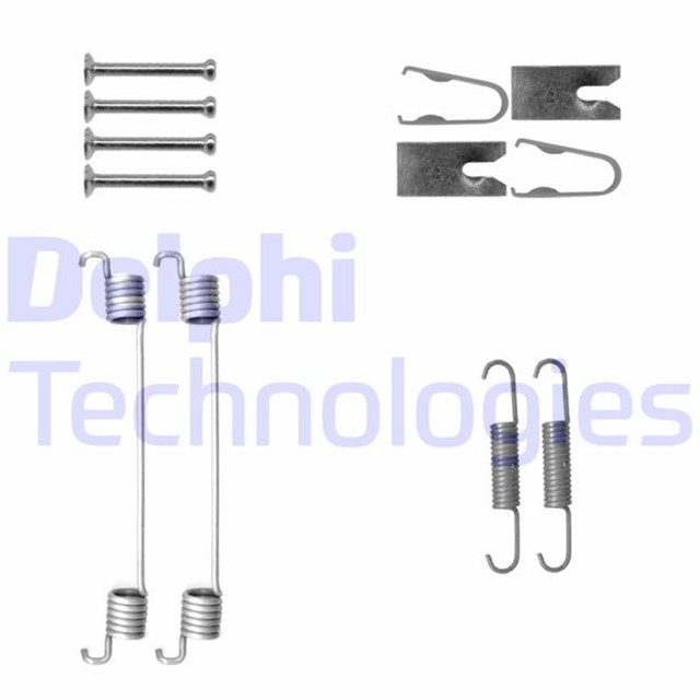 FREN PABUC MONTAJ TAKIMI NISSAN - RENAULT - MICRA - TIIDA - NV400 - NOTE - CLIO