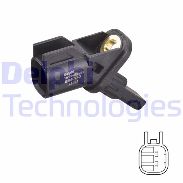 ON ABS SENSORU FOCUS III 11 KUGA I - II 08 17 MONDEO IV 07 14 CONNECT 14 VOLVO C30 06 12 S40 II 06 12 S60 II 10 18 V50 05 12 V70 II 05 11 XC60 I 09 12 XC70 II 09 12