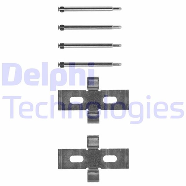 FREN BALATA MONTAJ TAKIMI ON MERCEDES 280. 300. 350. 380. 420. 450. 500. 560 79 09/91