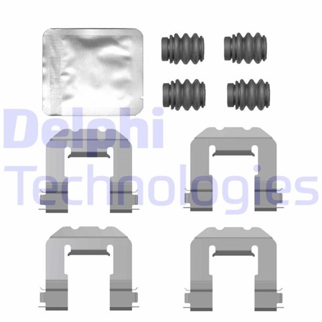 FREN BALATA MONTAJ TAKIMI BMW 316D - 316D TOURING - 318D - 318D TOURING - 318I - 318I TOURING - 320D - 320D TOURIN G - 320D XDRIVE - 320D XDRIVE TOURING - 320E - 320E TOURING - 320I - 320I TOURING - 320I XDRIVE - 330D - 330D TOURING - 