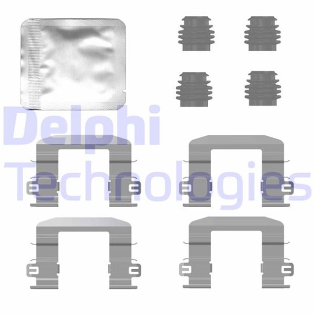 FREN BALATA MONTAJ TAKIMI HYUNDAI SANTA FE 02/2018