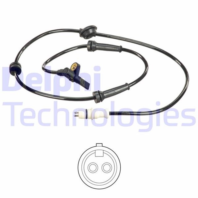 ON ABS HIZ SENSORU SOL PALIO - SIENA - STRADA 07/1997