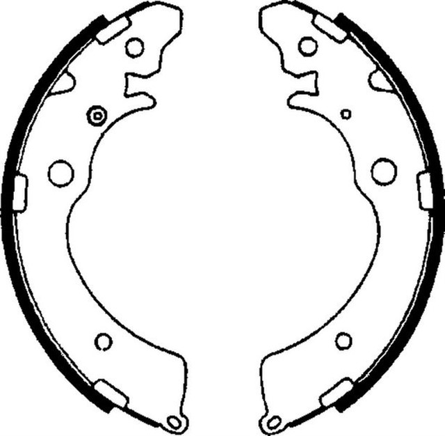 FREN PABUCU ARKA HONDA ACCORD. CIVIC. CR - V. HR - V / SUZUKI CARRY. JIMNY. SUPERCARRY 01/90