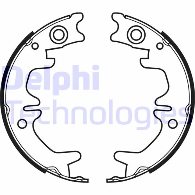 FREN PABUCU EL FRENI TOYOTA AVENSIS. CELICA 04/94 03/03