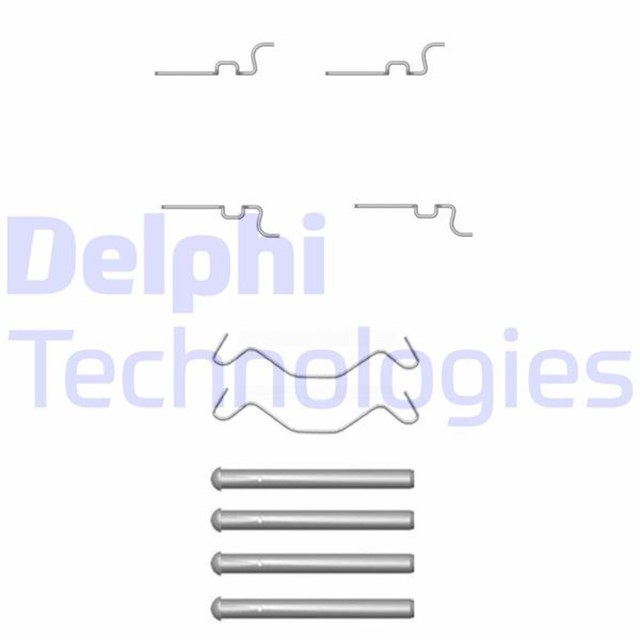 FREN BALATA MONTAJ TAKIMI ARKA TOYOTA CELICA. COROLLA VERSO. PRIUS. YARIS 01/99