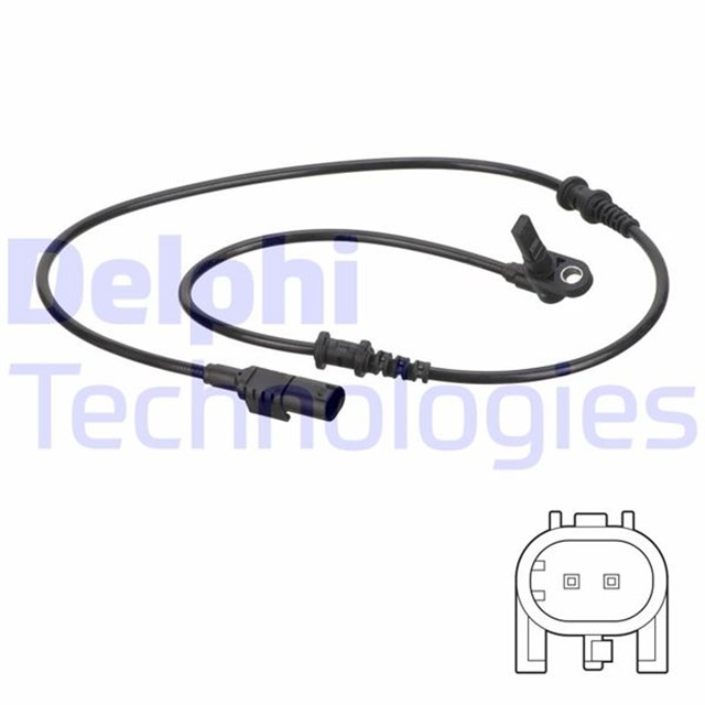 ABS SENSORU ON MERCEDES SPRINTER B906 . VW CRAFTER 30 - 35 - 50