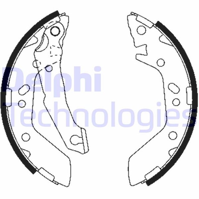 FREN PABUCU ARKA HYUNDAI ACCENT 09/99 08/06
