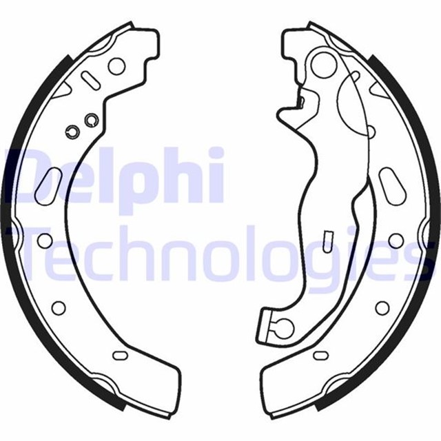 FREN PABUCU ARKA MAZDA 2 07