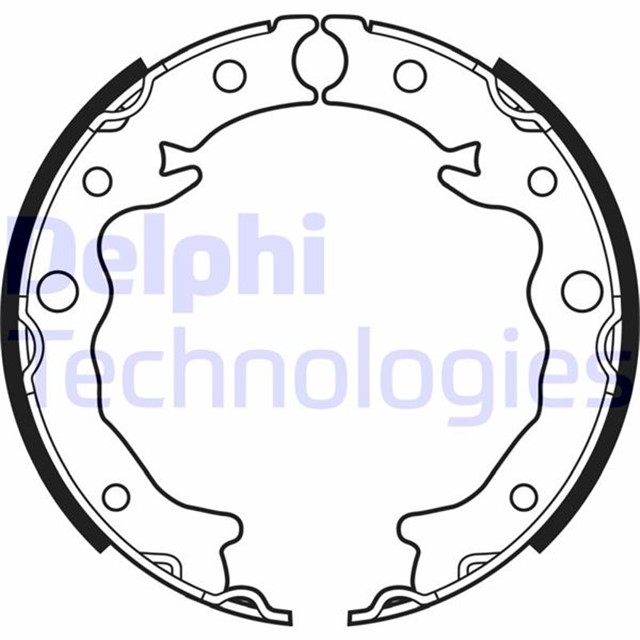 FREN PABUCU EL FRENI SUBARU IMPREZA. XV 08/11