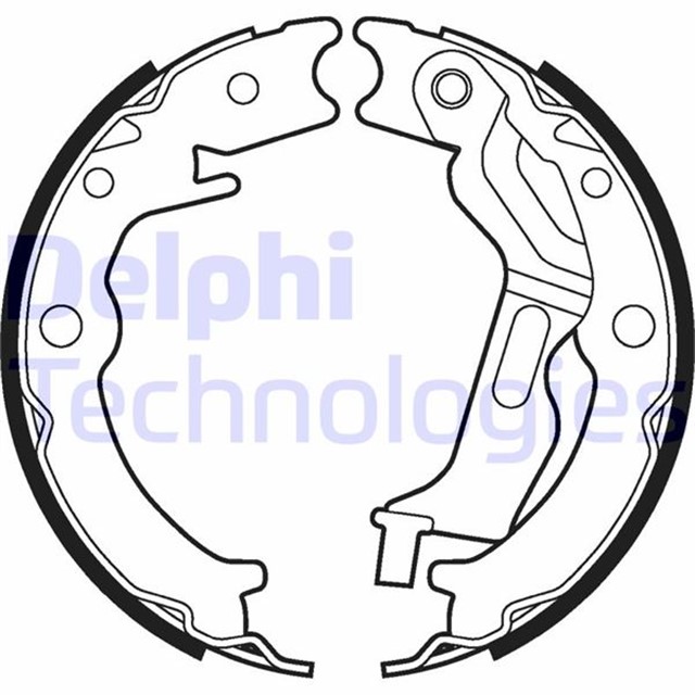 FREN PABUCU EL FRENI CHEVROLET EPICA. LACETTI. NUBIRA / DAEWOO LACETTI. NUBIRA. TOSCA 02