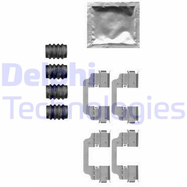 FREN BALATA MONTAJ TAKIMI ARKA BMW X3.5 SERIES.Z4 09