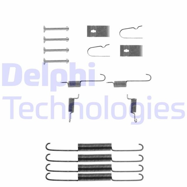 FREN PABUC MONTAJ TAKIMI ARKA MAZDA 626 01/87 07/91