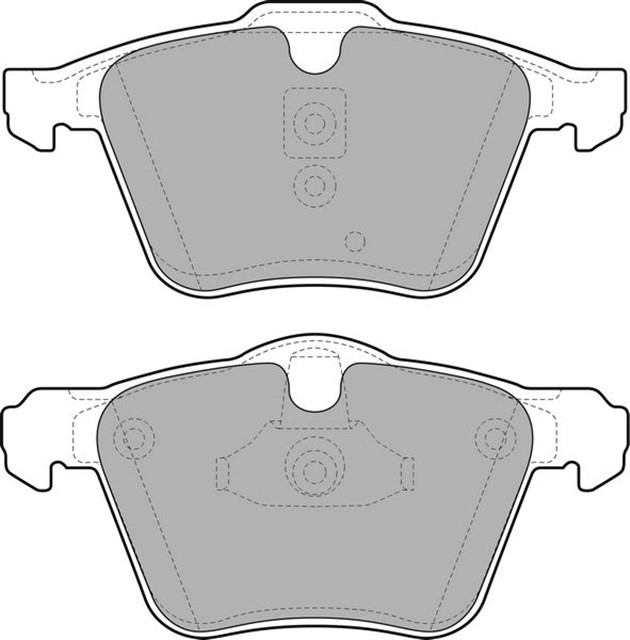 ON FREN BALATASI GALAXY S MAX 06 15 VOLVO S60 II 10 15 S80 II V60 V70 III 10 XC70 II 07