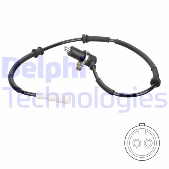 ABS SENSORU KANGOO - KANGOO EXPRESS - KANGOO RAPID 08 - 1997