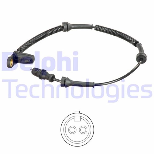 TEKERLEK HIZ SENSORU MASTER II 1.9 - 2.2 - 2.5 DCI ON