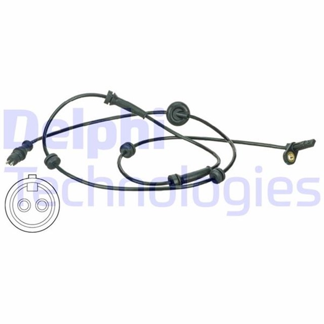 ABS HIZ SENSORU ON FIAT DOBL - DOBL CARGO