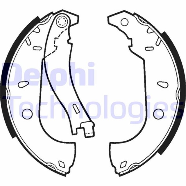 FREN PABUCU ARKA ALFA ROMEO 145. 146 / FIAT FIORINO. MARENGO. STRADA. TEMPRA. TIPO 02/88