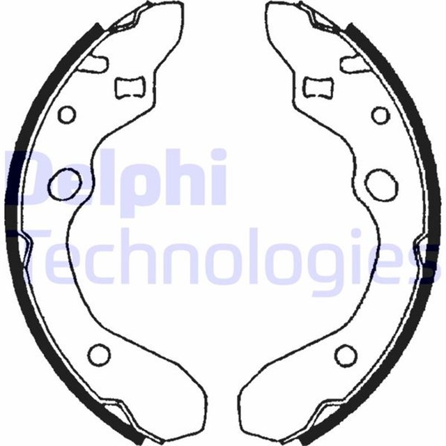 FREN PABUCU ARKA MAZDA 323. MX3 01/91 10/98