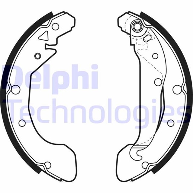 FREN PABUCU ARKA CHEVROLET TACUMA / DAEWOO REZZO. TACUMA 00