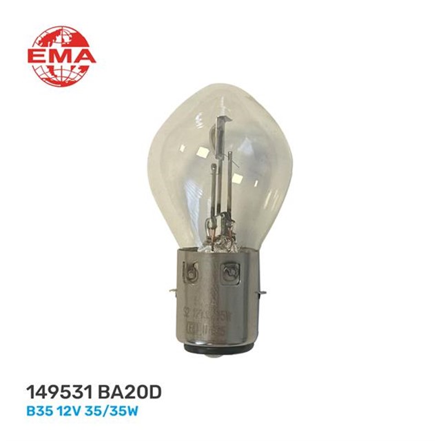 AMPUL BOSCH TIPI B35 12V 35/35W