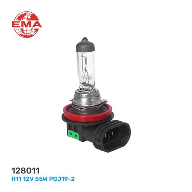 HALOGEN AMPUL H11 12V 55W PGJ19 - 2