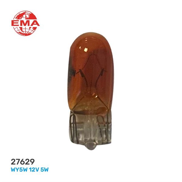 BUYUK DIPSIZ AMBER 27169 12V 5W