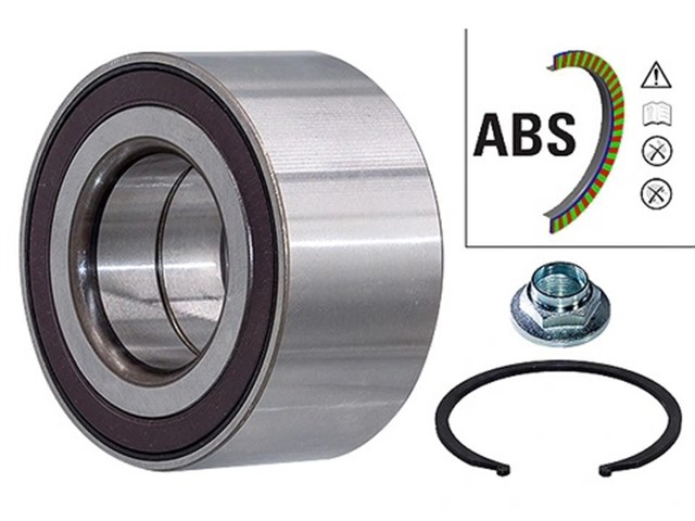 WHEEL/BRG/KIT WHEEL BEARINGS 302