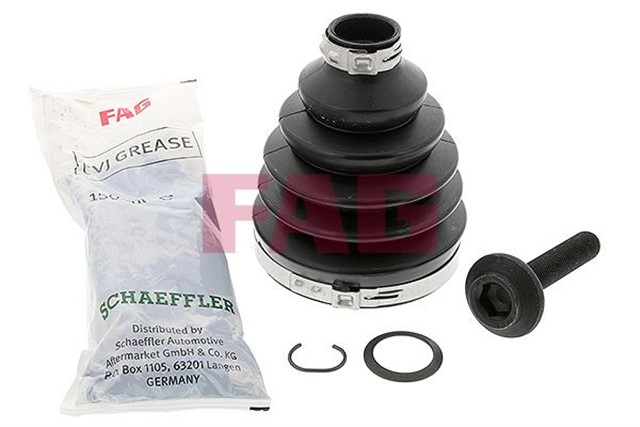 FALTENBALGSATZ. ANTRIEBSWELLE AUDI/VW