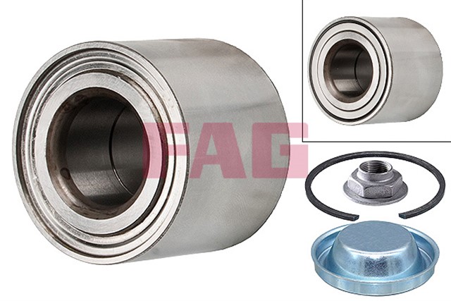 ARKA TEKER RULMANI TEK P208 - P301 - DS3 - C3 II - III C4 C - ELYSEE 08 KAMPANALI FREN 42X25X52