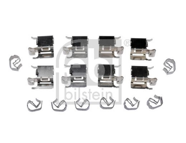 DISKLI FREN AKSESUAR TAKIMI TOYOTA