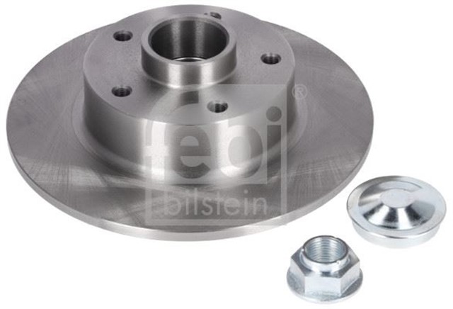 DISKLI FREN FREN DISKI RENAULT CAR