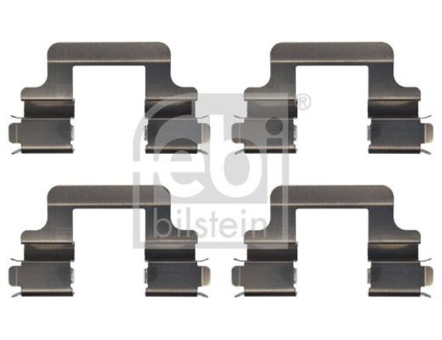 AKSESUAR TAKIMI FREN BALATA SETI ICIN AUDI