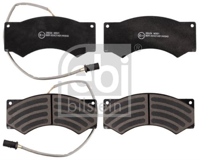 DISKLI FREN FREN BALATASI TAKIMI IVECO