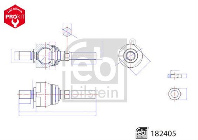 DIREKSIYON VE ASKI ROT MILI MASSEY FERGUSON