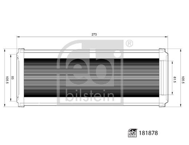 HAVA FILTRESI KOMATSU LTD.