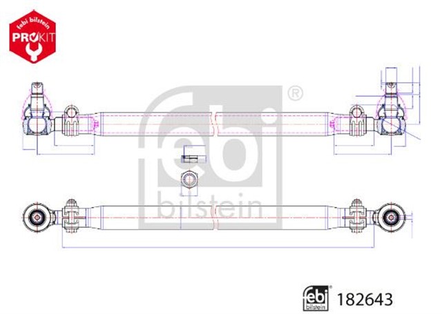 DIREKSIYON VE ASKI ROT MILI FORD TRUCKS
