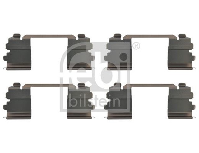 AKSESUAR TAKIMI FREN BALATA SETI ICIN IVECO