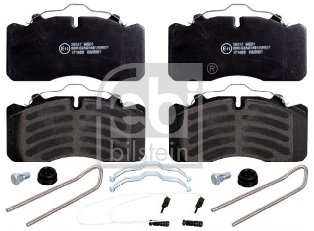 DISKLI FREN FREN BALATASI TAKIMI MERCEDES BENZ LKW