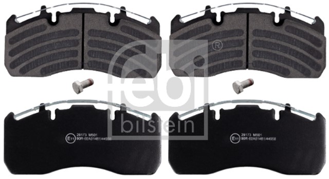 DISKLI FREN FREN BALATASI TAKIMI VOLVO LKW