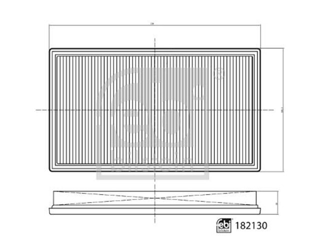 HAVA FILTRESI MERCEDES - BENZ