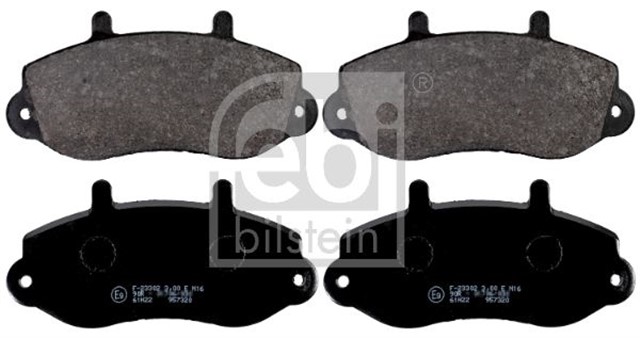 ON FREN BALATASI OPEL MOVANO 1.9 DTI 2.5 2.8 98 RENAULT MASTER II 98