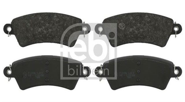 ON FREN BALATASI P206 1.6 16V GTI CC 00 306 94/01 XSARA 97/00